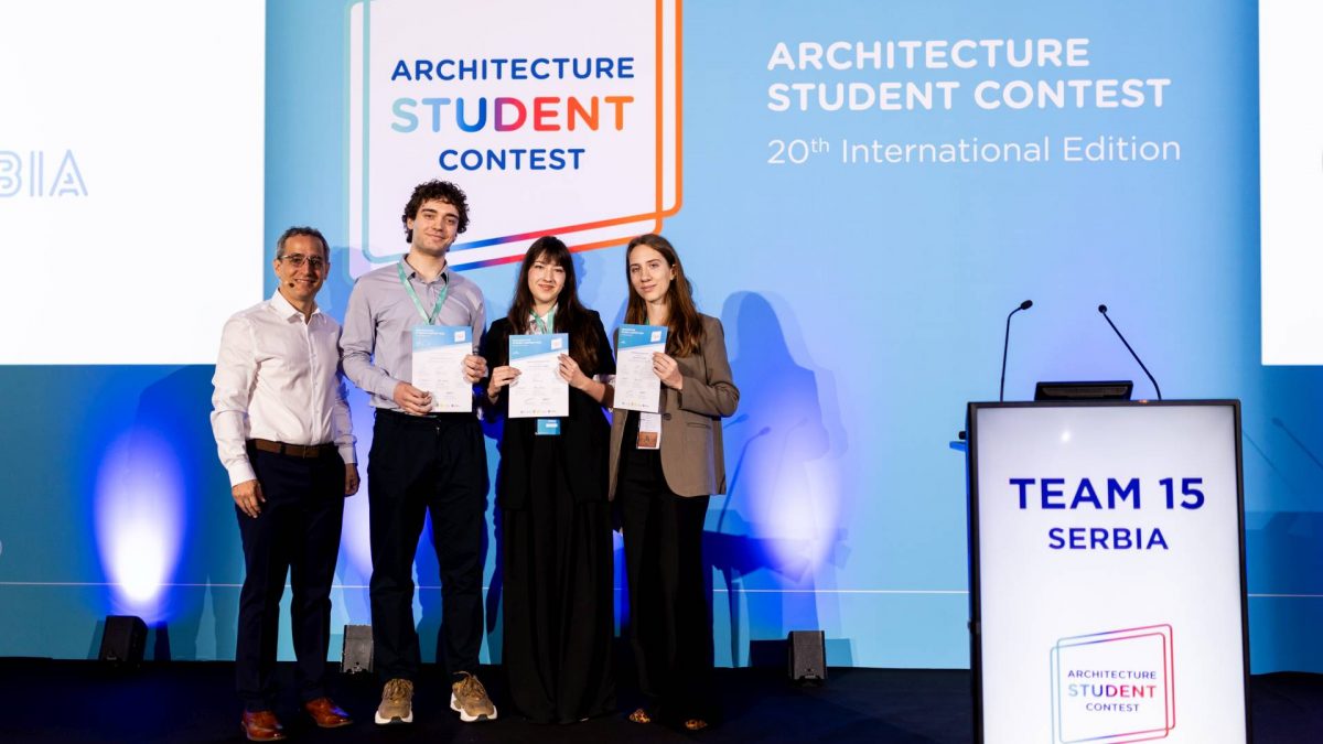 Kreativnost, timski duh i znanje studenata arhitekture iz Beograda predstavljeno u Lionu