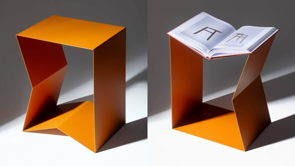 Za ovaj stočić dizajnerka kaže da je idealan za čekaonice, a mi znamo i koliko košta