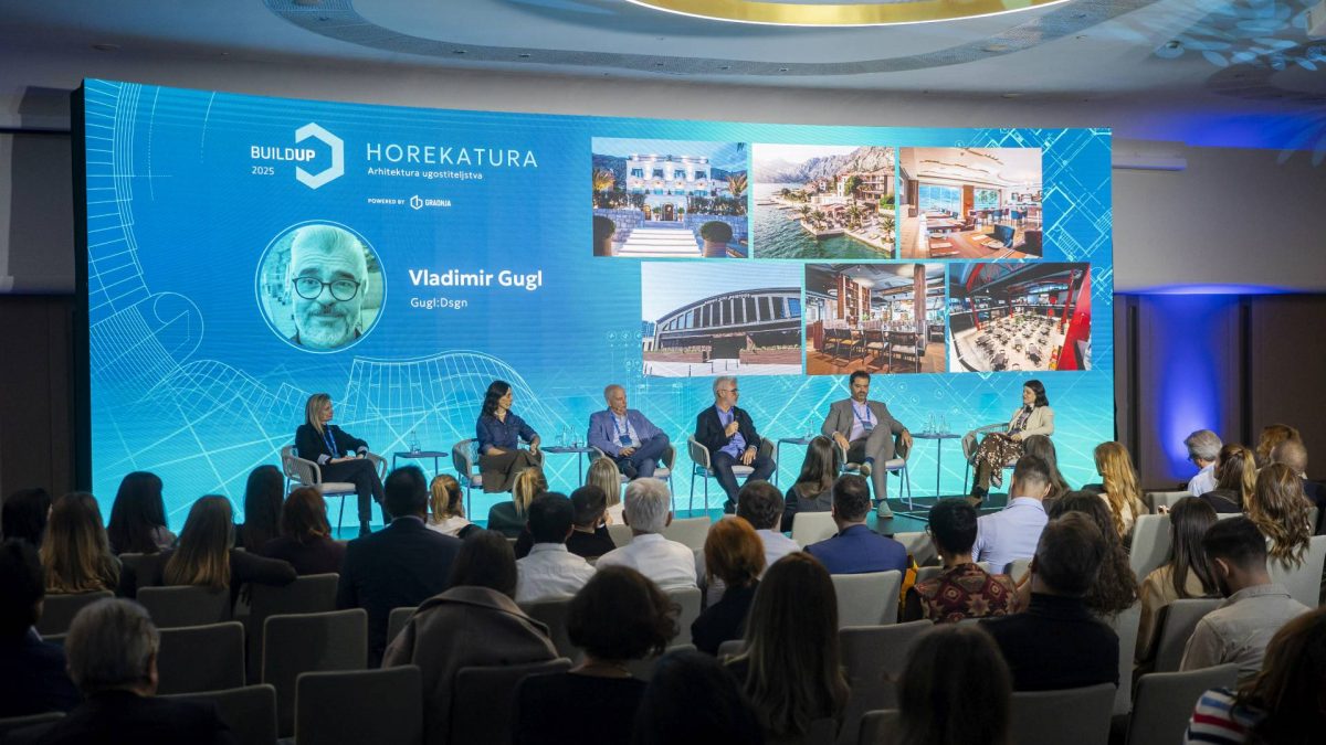 Panel „Pun program, pun hotel“ na BuildUp 2025: Najvažnija je moć transformacije
