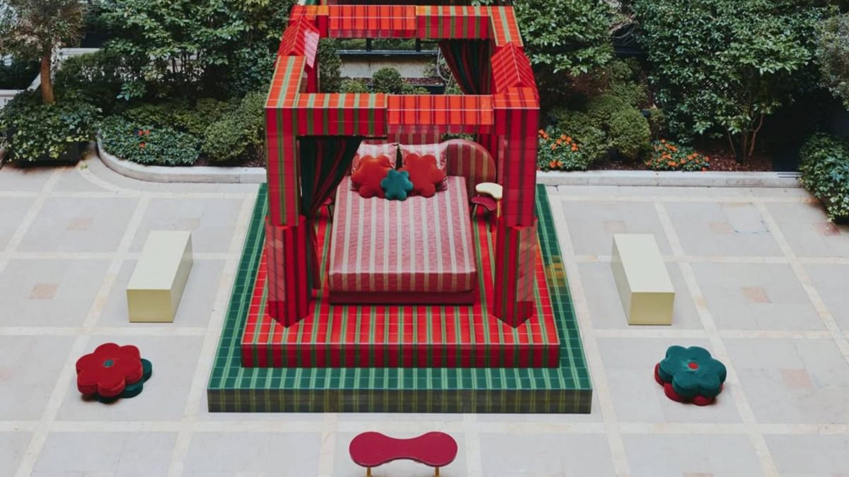 Pariz ima najfotogeničniji krevet na svetu koji svi žele da isprobaju