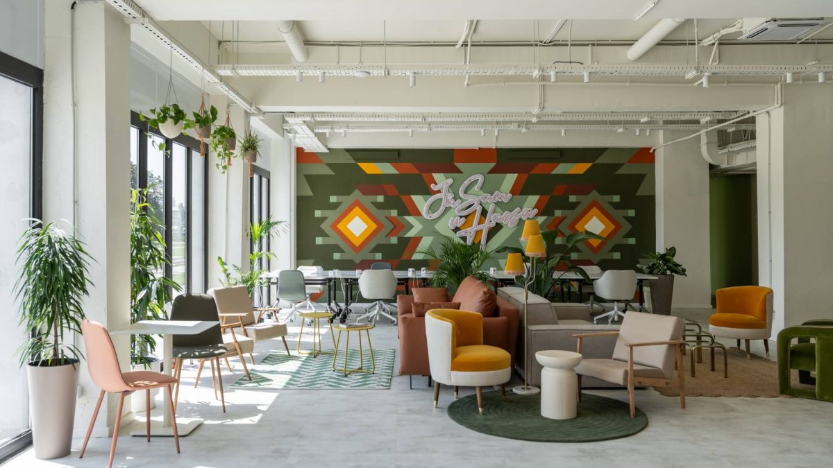 Haos u Beogradu: Ovaj „coworking“ prostor crpi inspiraciju iz motiva srpskog ćilima