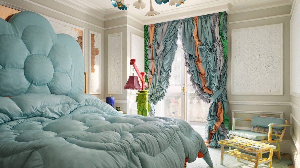 Unutra izgleda kao da je pod vodom: Ovaj londonski apartman oduševio bi i Malu sirenu