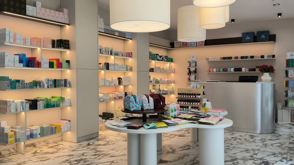 Pure Market u Beogradu: Pastelni mir prostora za azijsku kozmetiku