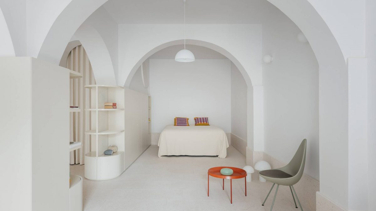 Ako volite minimalizam i čiste linije, obožavaćete enterijer ovog stana u Lisabonu