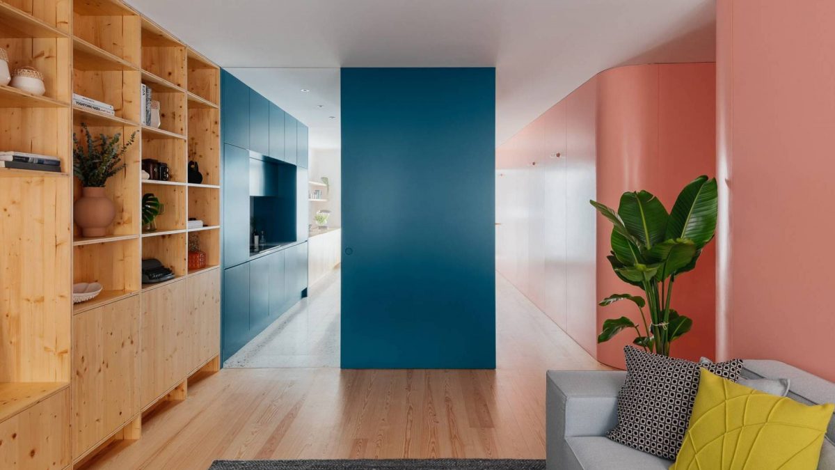 Pastel, drvo i teraco: Ovaj živopisni stan u Lisabonu spaja tri trenda na jednom mestu
