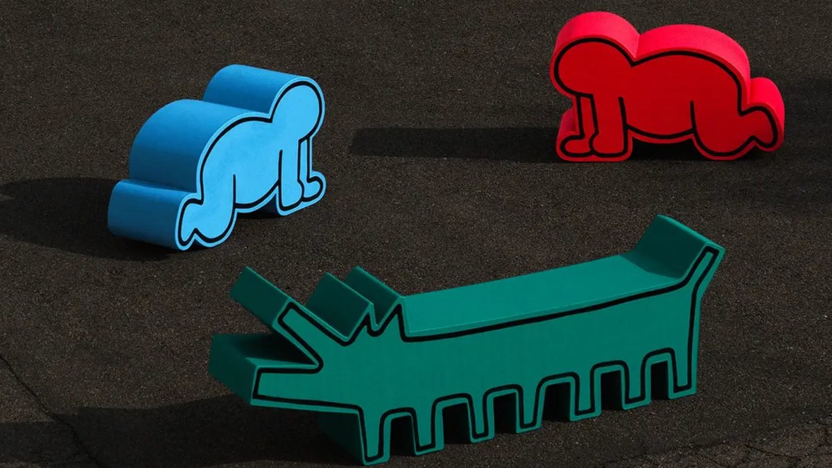 Uskoro u prodaji: Neobične stolice sa potpisom čuvenog Kita Heringa