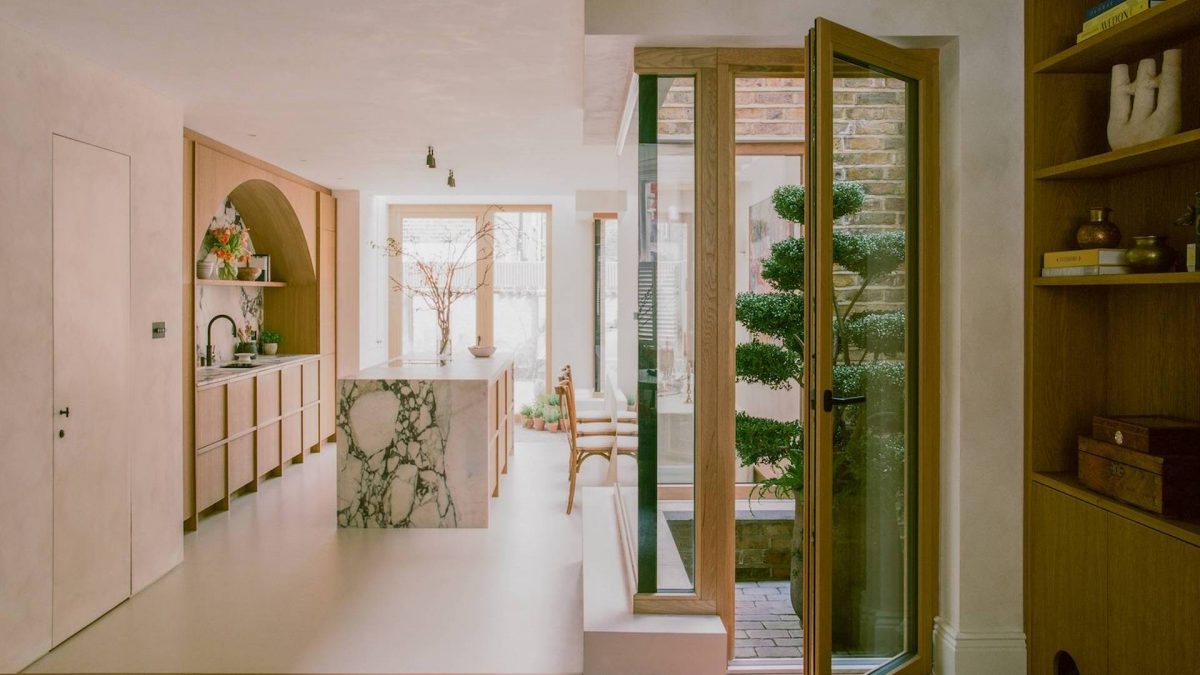 Enterijer ove kuće u Londonu osmišljen je sa idejom uživanja u društvu