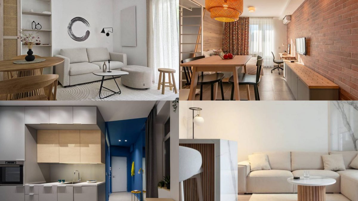 Kvadrat po kvadrat: Pet malih stanova u regionu koji pametno koriste prostor