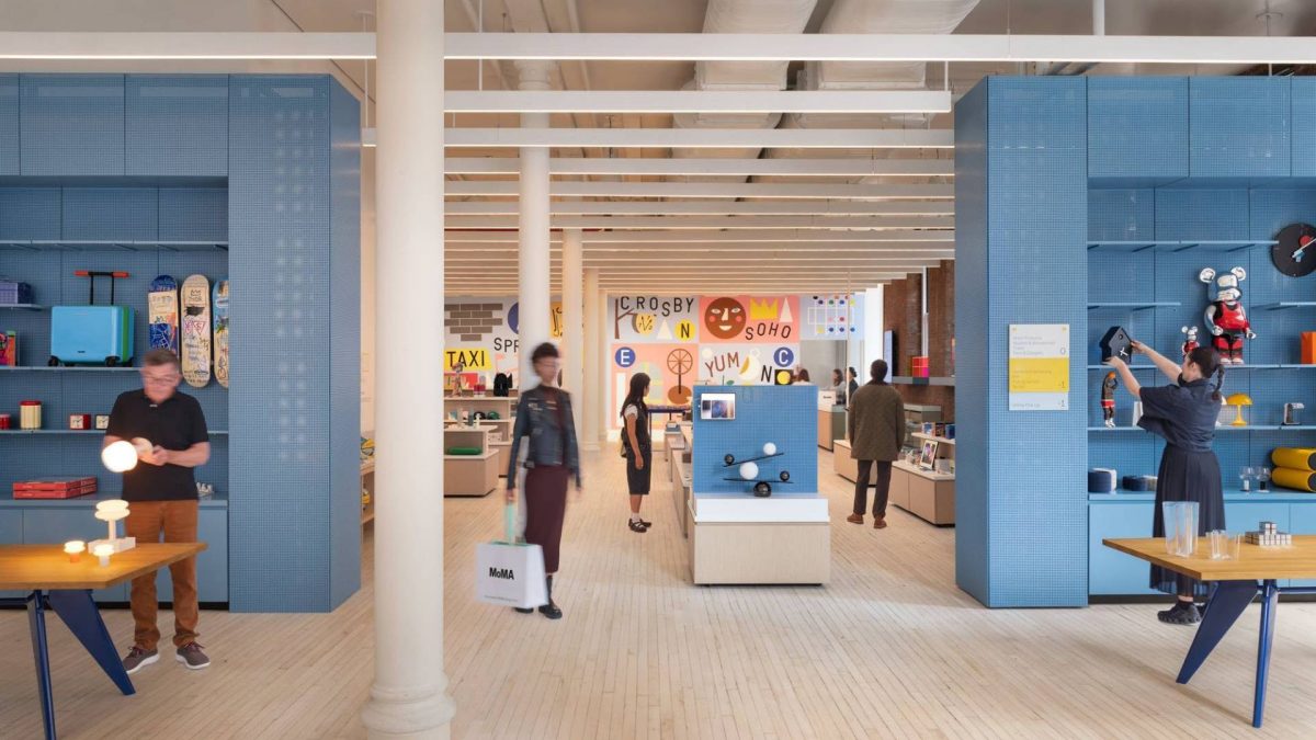 Kad prodaješ dobar dizajn, prosečno nije opcija: Ovako izgleda renoviran MoMA Design Store u Njujorku