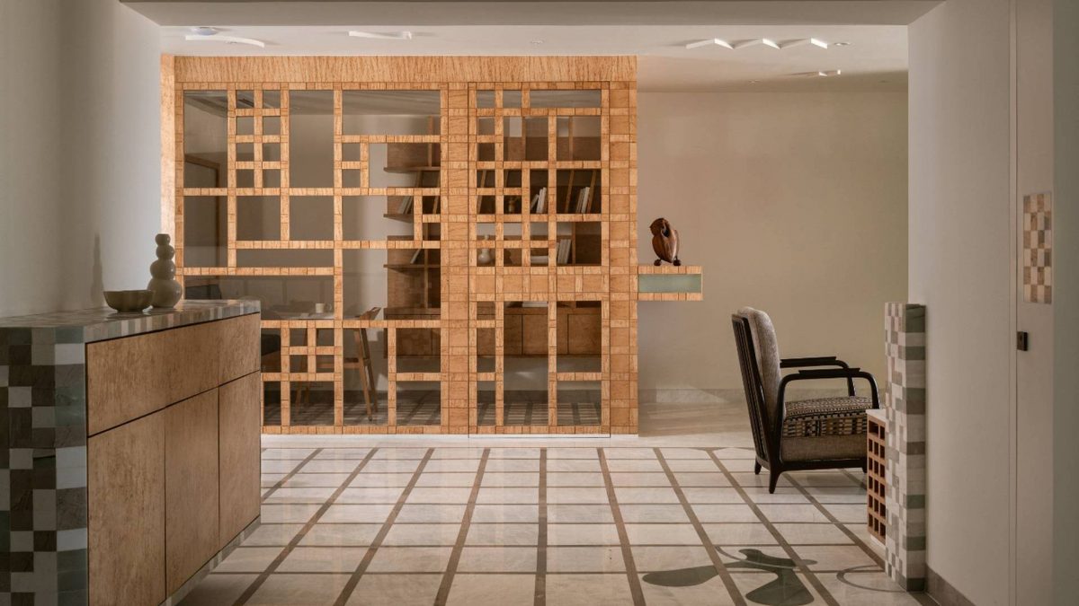 U slavu geometrije i pravih uglova: Ovaj stan u Mumbaju prkosi trendovima zaobljenih formi