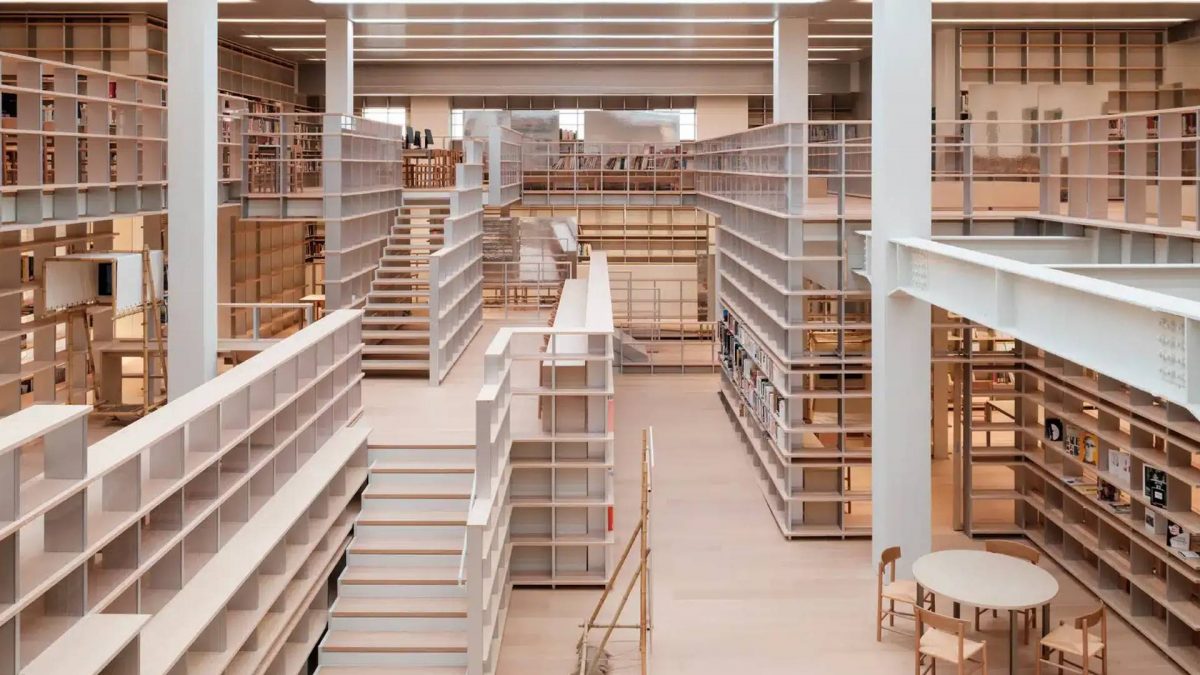 Čitanje je u modi: Ovako izgleda nova Chanel biblioteka u Kini