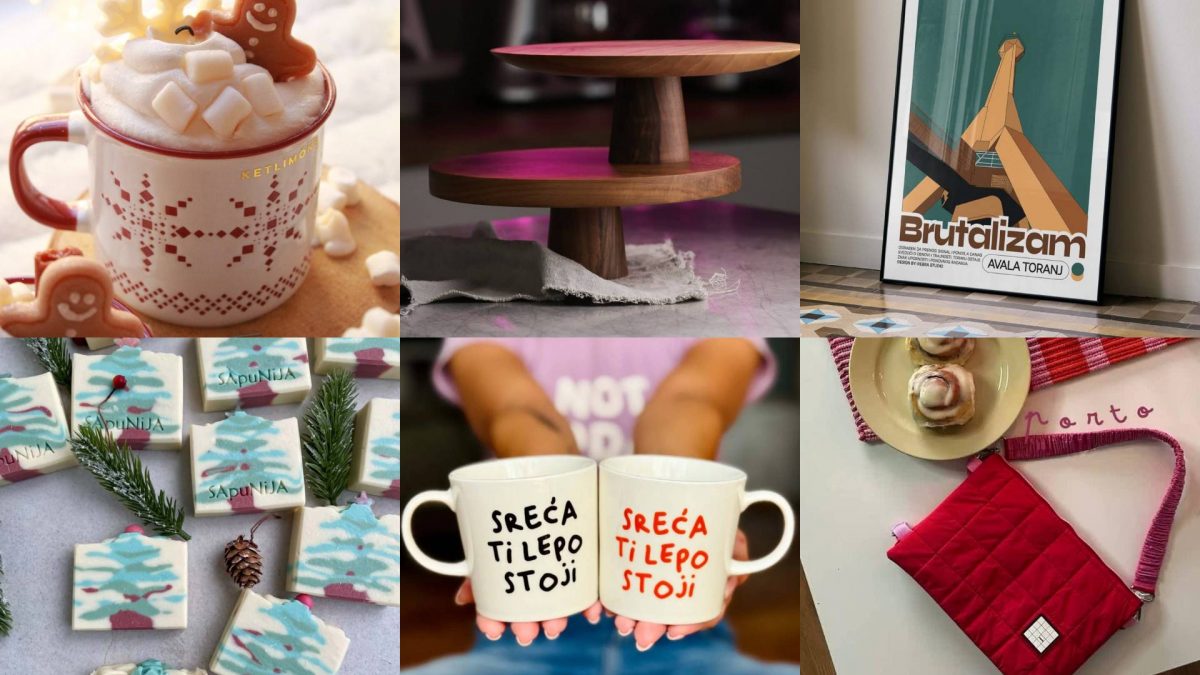 Kupovinom ovih poklona za Novu godinu podržavate domaće proizvođače
