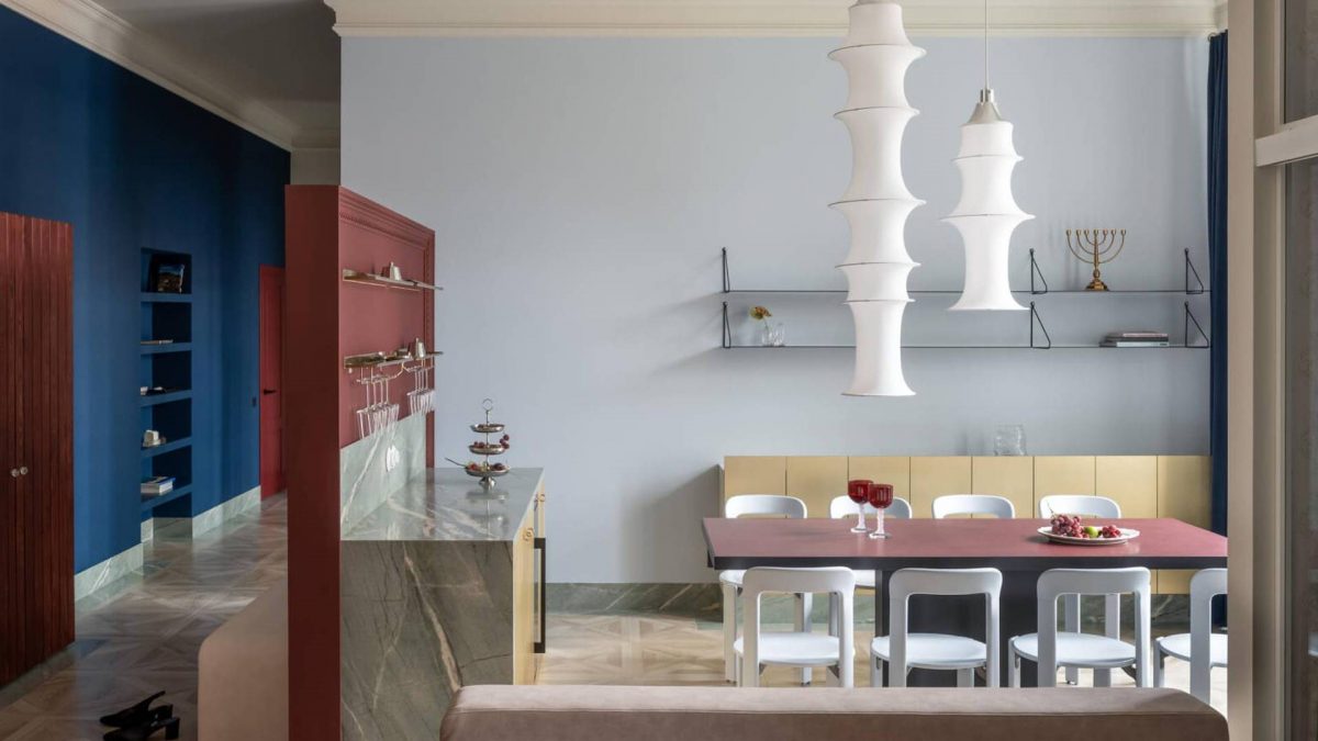 Ovaj poslovni enterijer u Kijevu briše granicu između doma i kancelarije