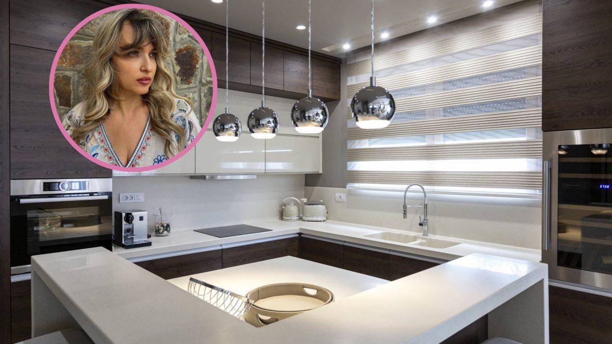 Kako objašnjava Aleksandra Đipanov, danas postoji široka paleta materijala koji se koriste za izradu kuhinjskih ploča | Foto: Aleksandra Đipanov