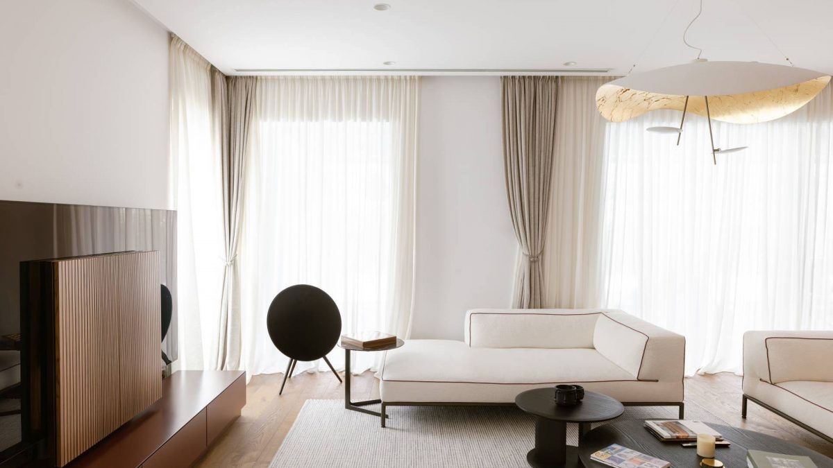 Luksuzni stan u Beogradu ima podrum sa svojim spa centrom