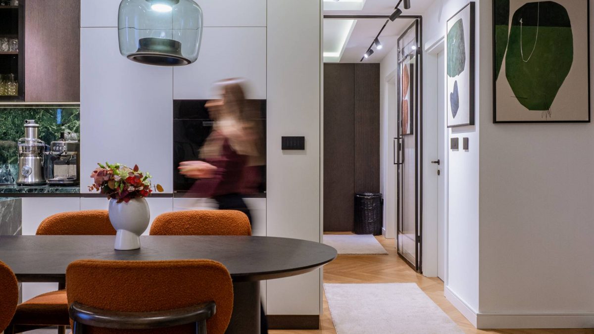 Porodični stan u Beogradu uređen za stvarni život