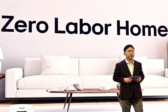Predstavljanje LG koncepta Zero Labor Home na LG World Premiere događaju