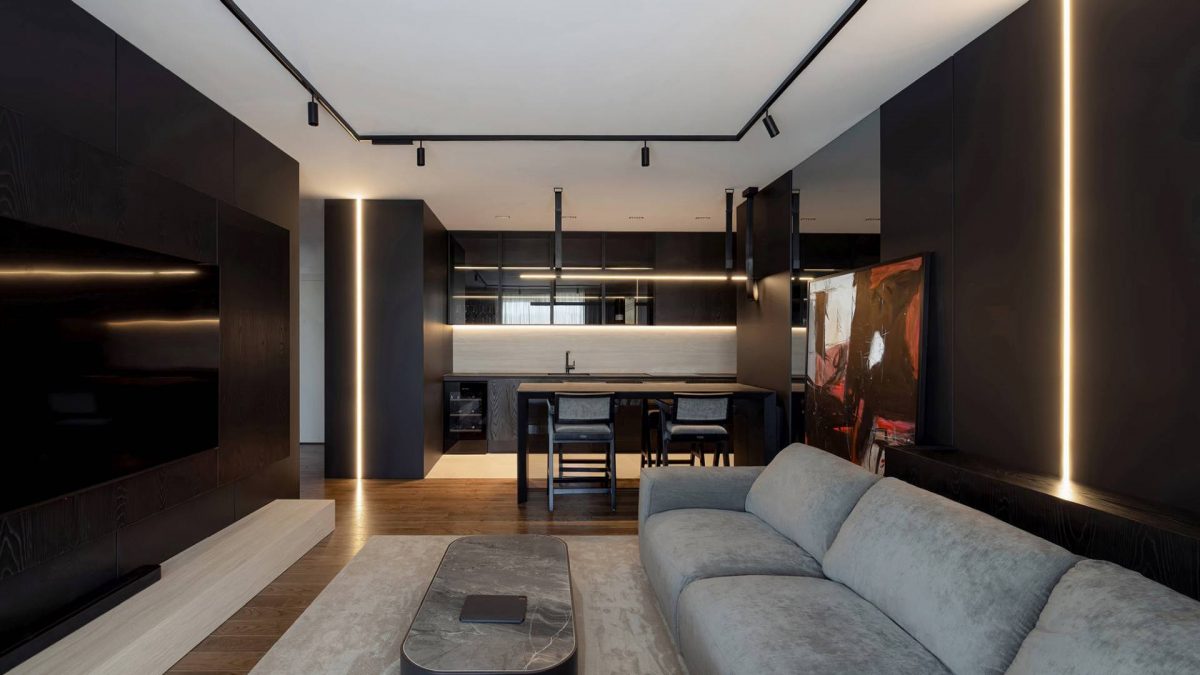 Stan od 60 kvadrata na jugu Srbije koji ne beži od tamnog