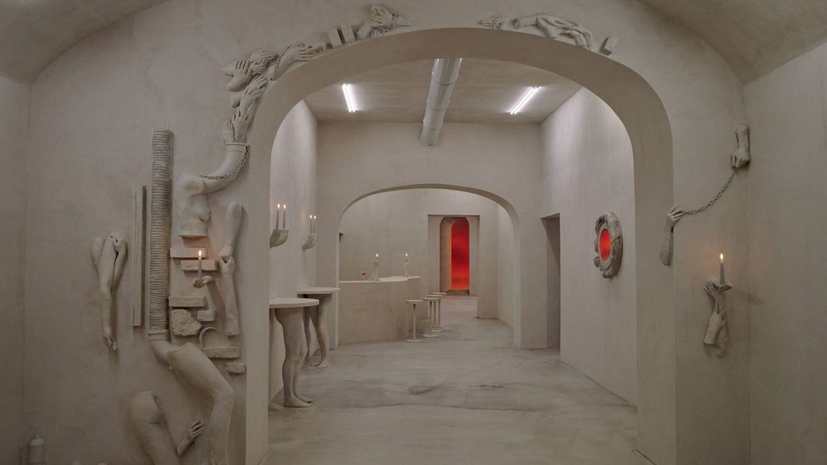 Ovaj bar u Rimu istovremeno je i umetnička instalacija