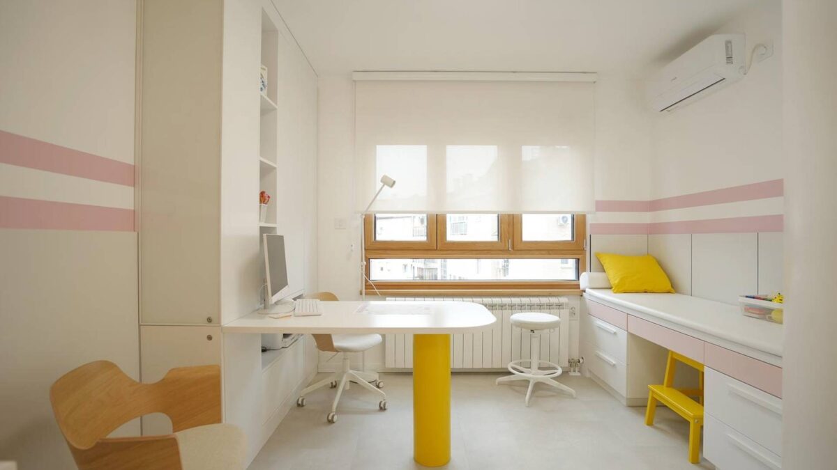 Kako spakovati kompletnu ordinaciju u samo 36 m2?