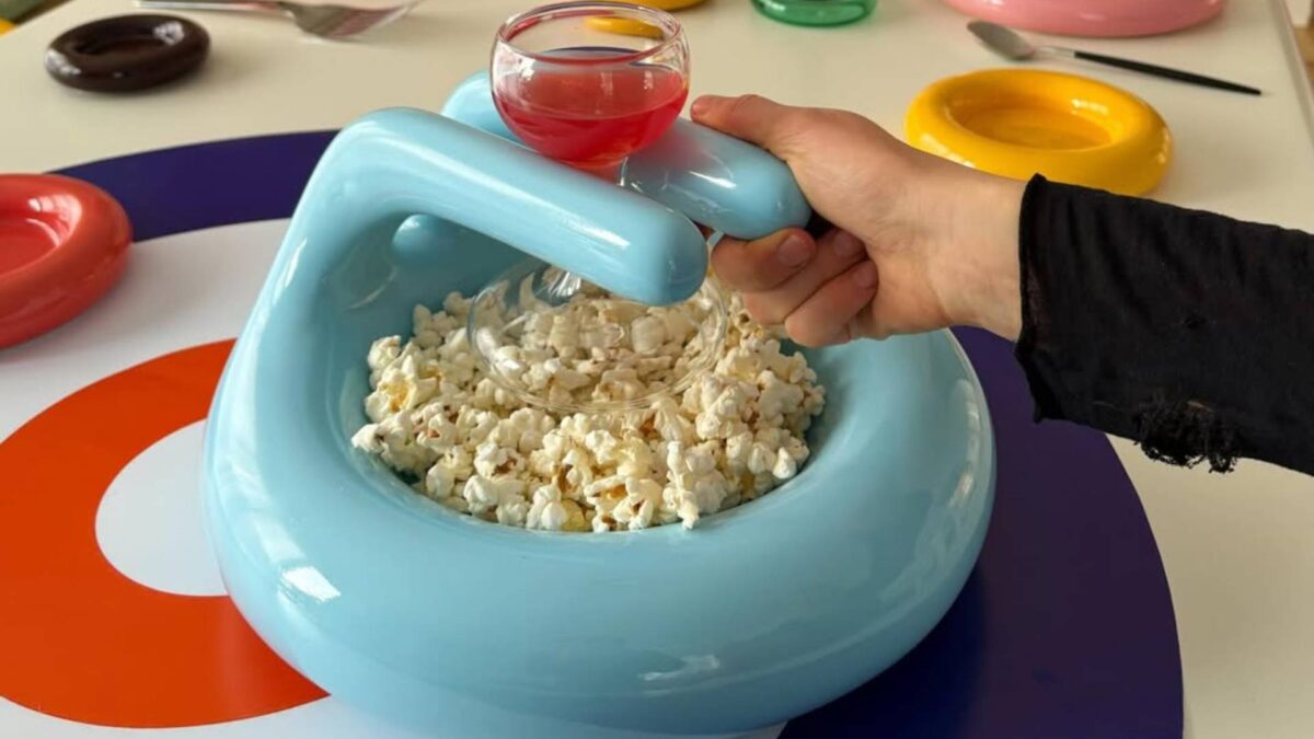 Genijalno: Gustaf Vestman osmislio je činiju inspirisanu ZOI