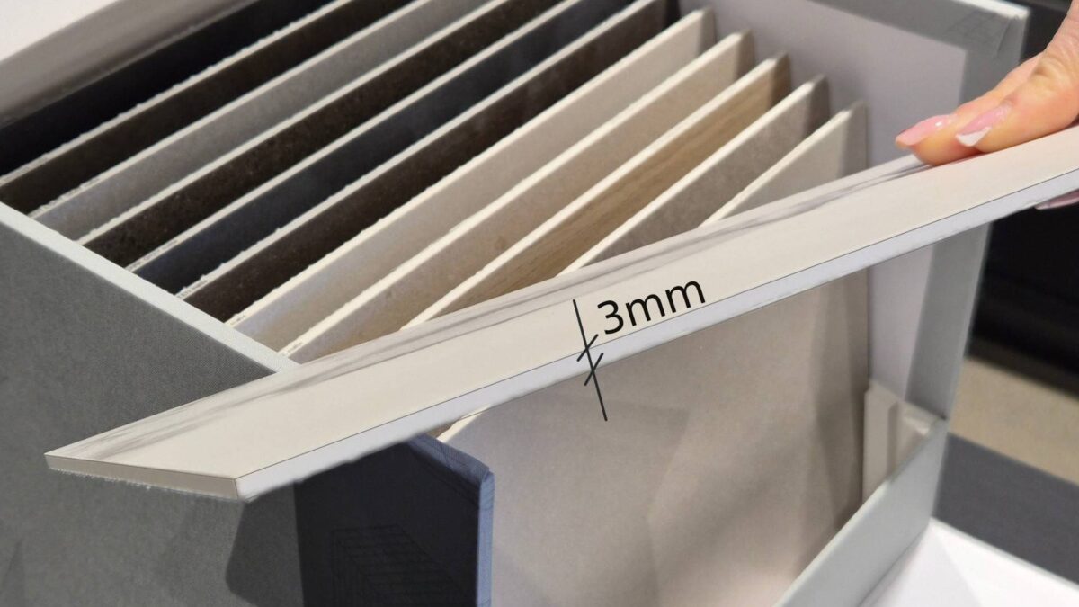 Pločice debljine svega 3 mm za oblaganje nameštaja i fasada