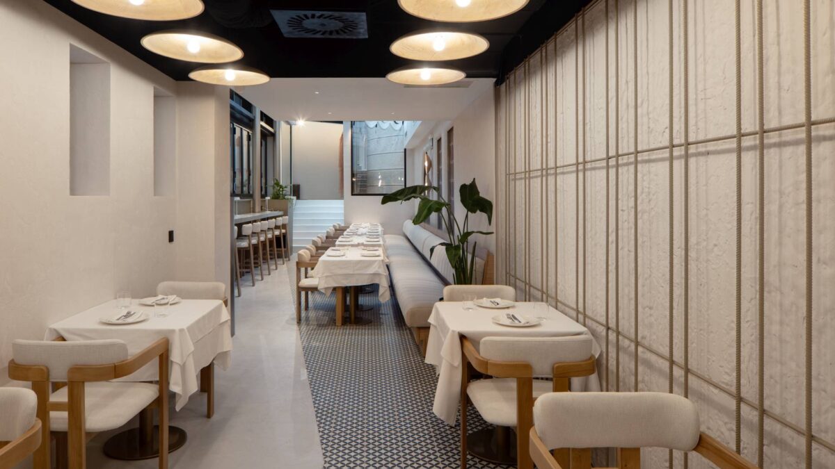 Kako su Mapa Architects u restoran VID integrisali stari sef