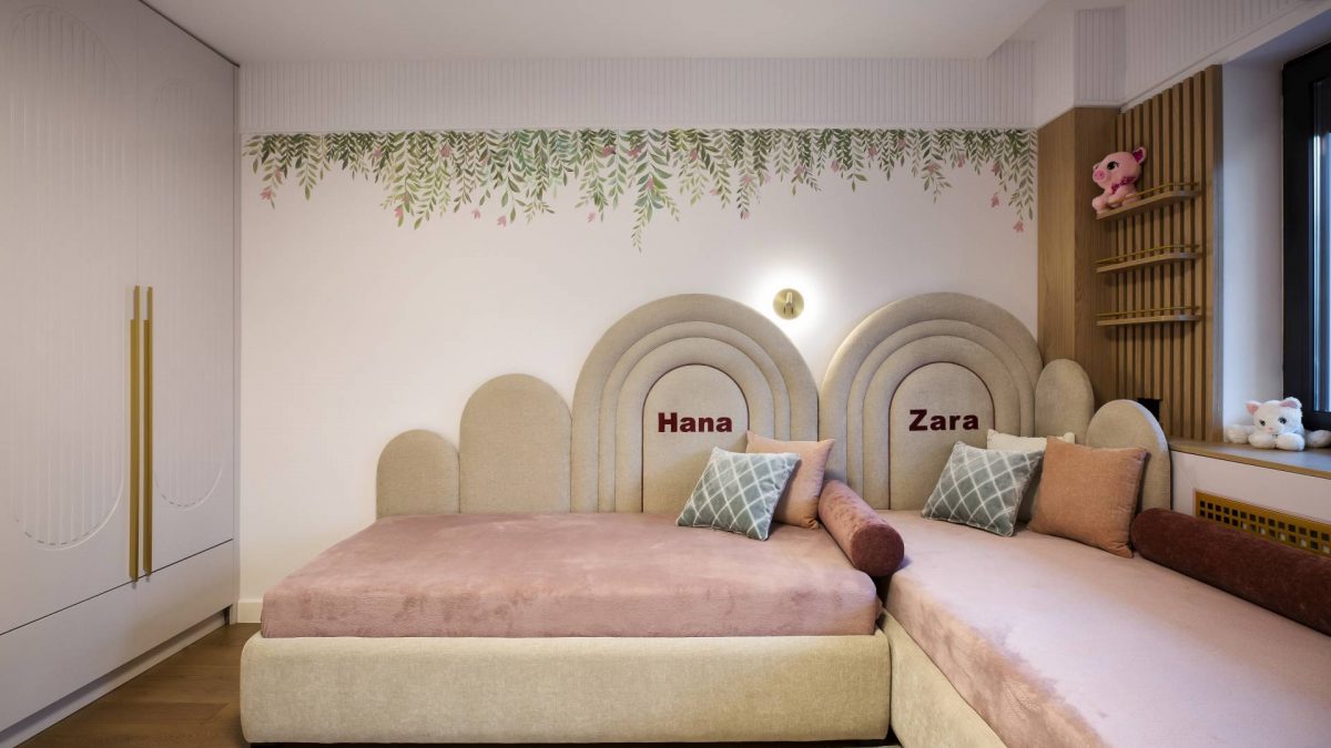 Pet ključnih pravila za funkcionalnu i razigranu dečju sobu