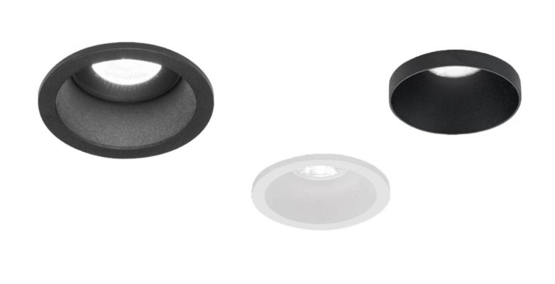 Ugradne LED svetiljke malog prečnika za spoljašnju rasvetu terasa i natkrivenih prostora