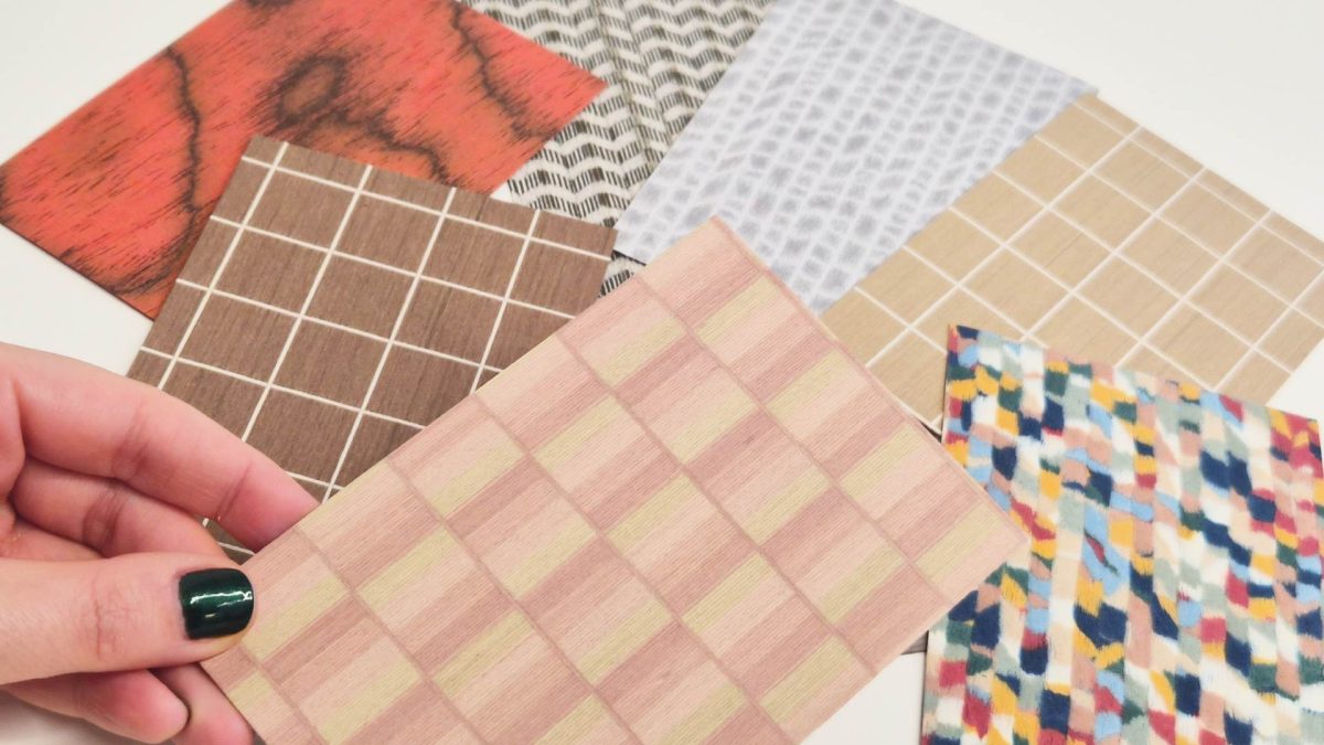 Providni nameštaj od drveta i furnir sa metalnim nitima? Da, moguće je!