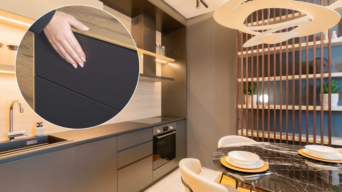 Crni nameštaj se teško održava? Ne, ako izaberete pravi materijal