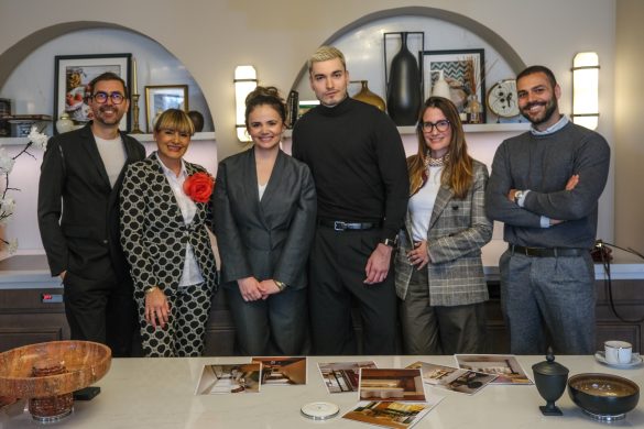 Članovi stručnog žirija za Enterijer godine powered by JAF okupljeni u hotelu The Bristol u Beogradu