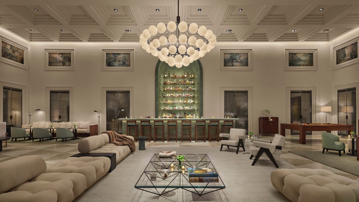 Novi hotel na jezeru Komo izgleda kao san svakog dizajnera