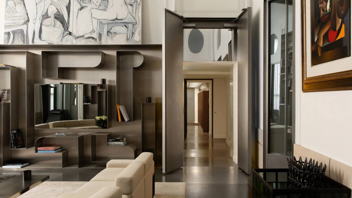 Ko hoće, može da spava u bivšoj kancelariji Karla Lagerfelda