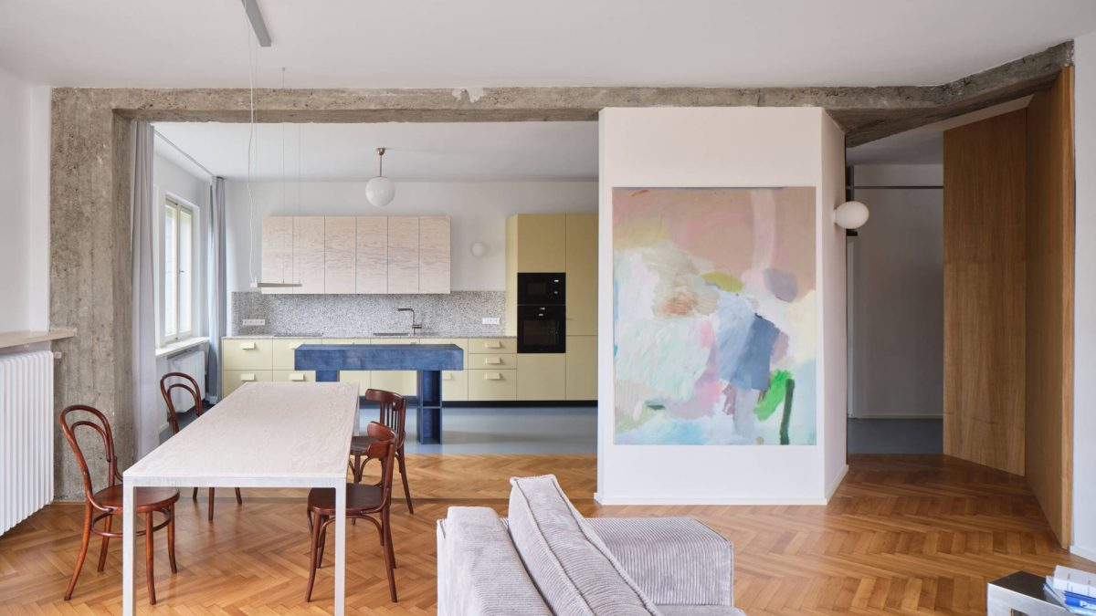 Stan u Pragu podsetio nas je šta znače detalji u bojama