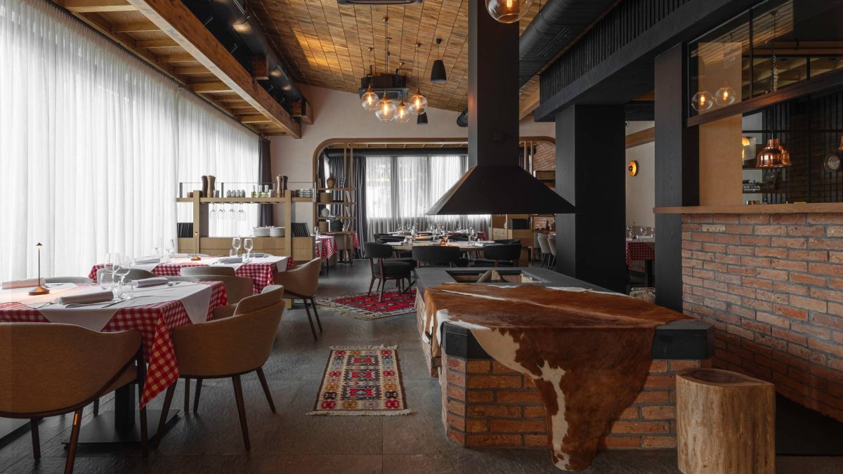 Restoran Stena u Beogradu pamti se po otvorenom ložištu