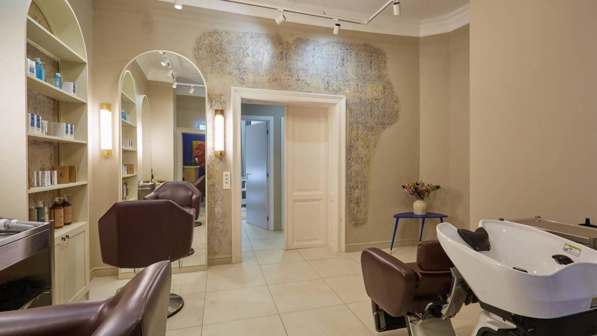 Enterijer spa salona u Beogradu čuva duh nekadašnje apoteke