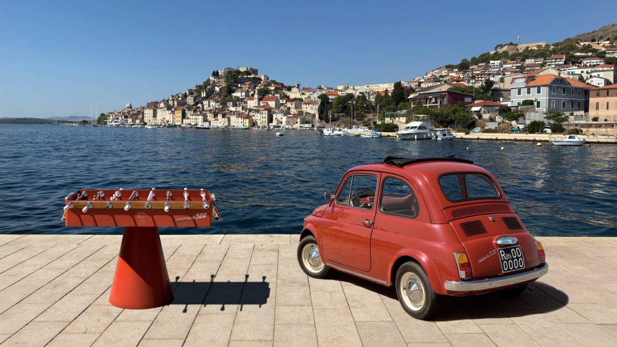 Šta dobijamo kada dva italijanska klasika sednu za isti sto?