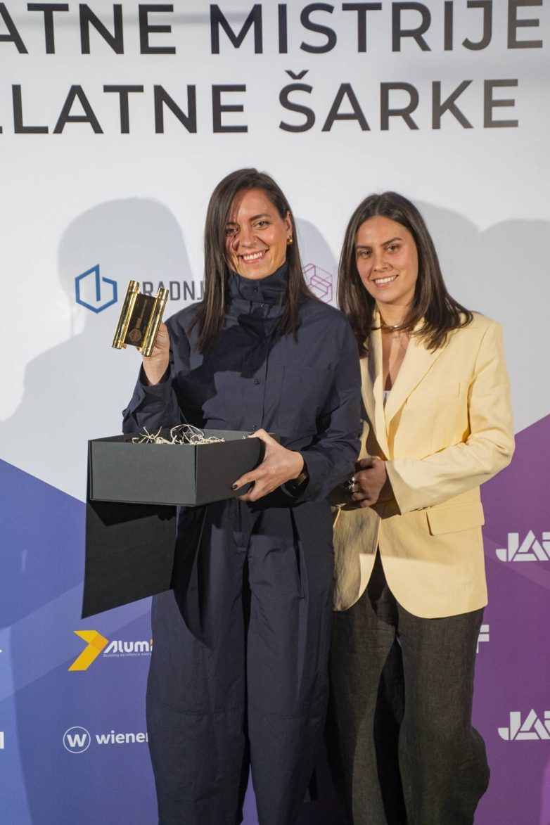 Focal Studio prima nagradu Zlatna šarka za enterijer godine u Beogradu