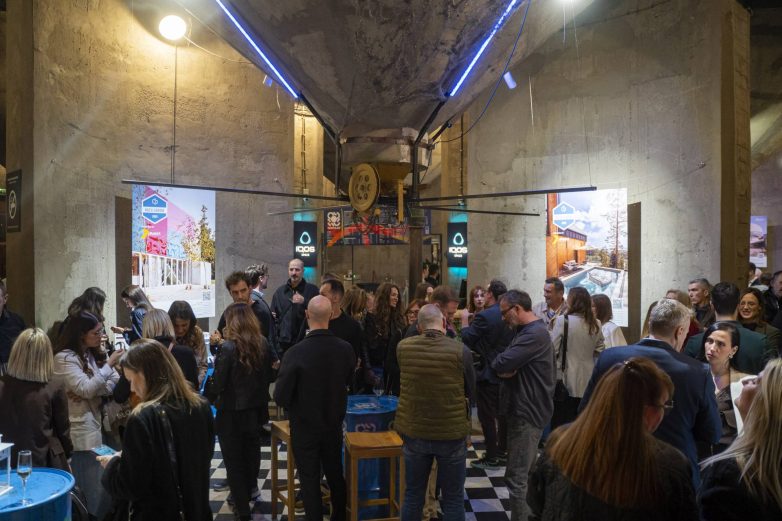 Gosti na dodeli nagrada Enterijer godine u Silosima u Beogradu