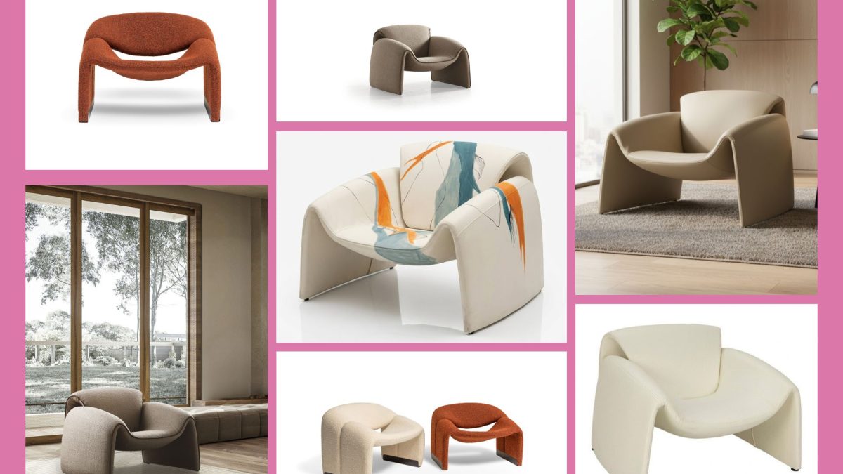 Znak da se dobar dizajn vraća: Ovu fotelju viđamo svuda!
