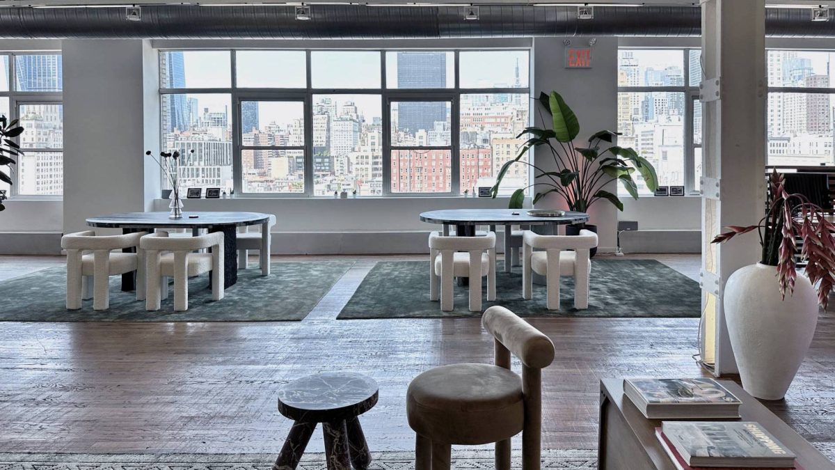 Ovu kancelariju u Njujorku oblikovao je studio iz Slovenije