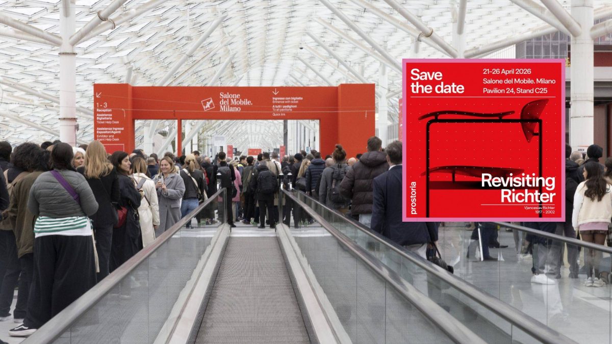 Otkrivamo šta Prostoria sprema za Salone del Mobile 2026.