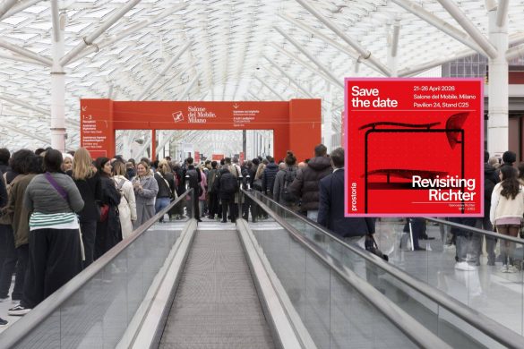 Salone del Mobile Milano gde Prostoria predstavlja kolekcije Revisiting Richter