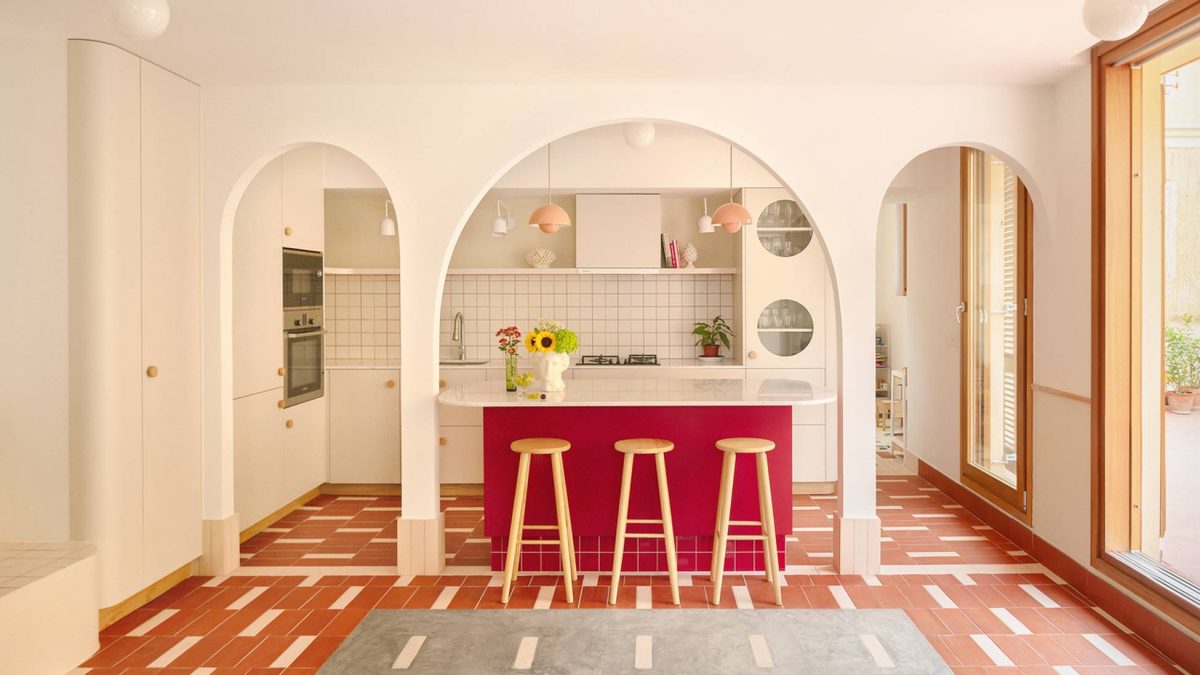 U ovom stanu u Valensiji sve se vrti oko hodnika