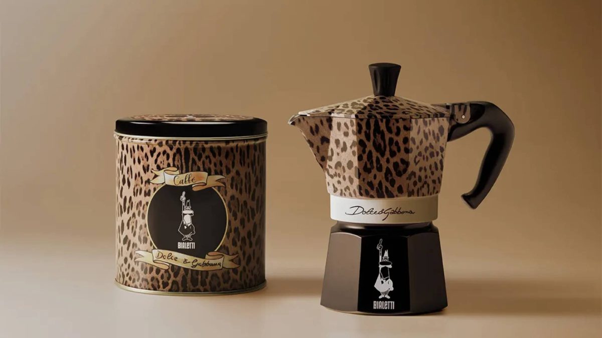 Kakva mačka! Bialetti i D&G imaju novi zajednički moka pot