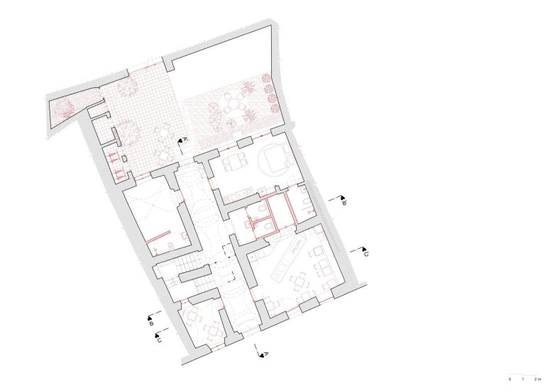 Osnova projekta - prizemlje
