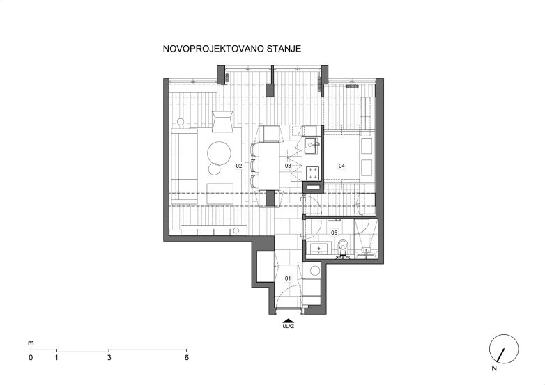Novoprojektovano stanje