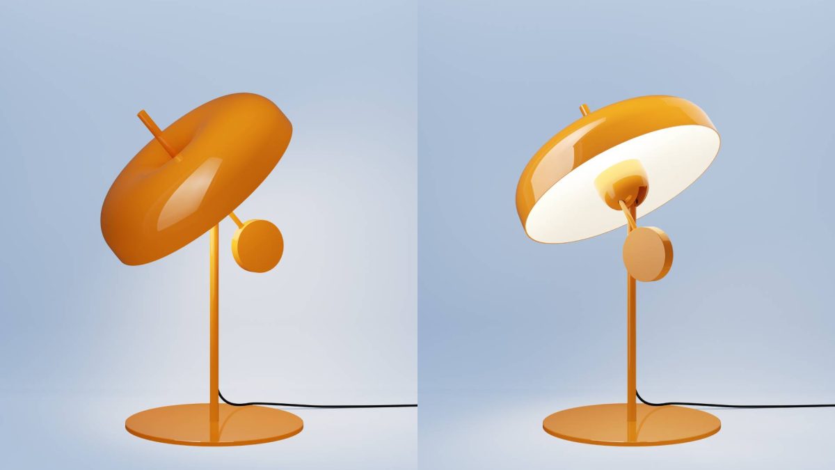 Nova zvezda stigla za sto: Lampa Pendulum T brenda Intra Lighting