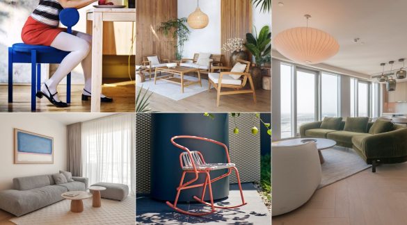 Kolaž najčitanijih tema u maju na Dizajn enterijera: nameštaj, IKEA kolekcija i enterijeri